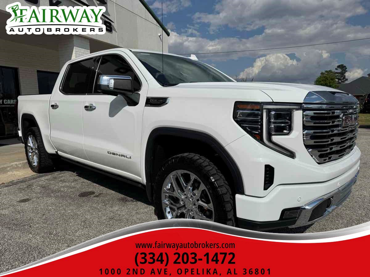 Used 2022 GMC Sierra 1500 Denali AWD/4WD image 22