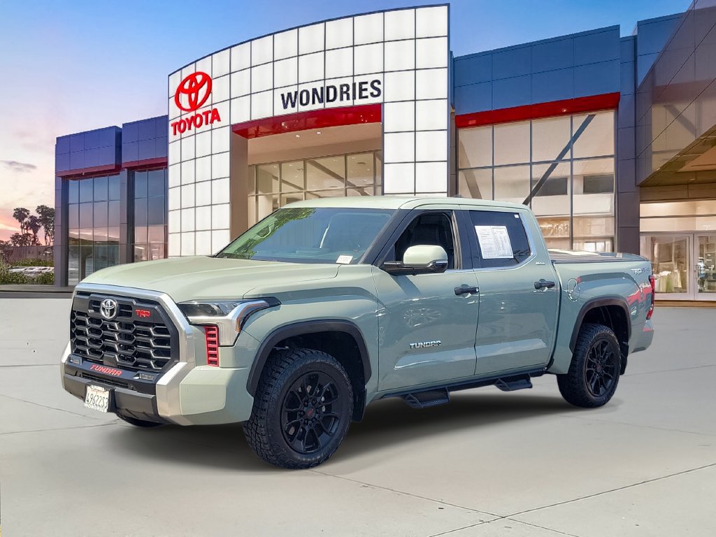 Used 2023 Toyota Tundra Limited w/ TRD Off-Road Package AWD/4WD image 2