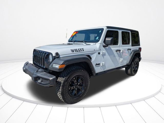 Used 2022 Jeep Wrangler Unlimited Sport image 8