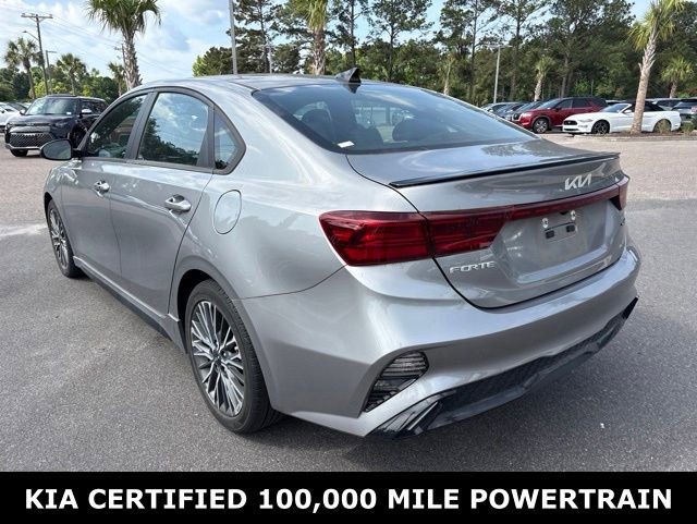 Certified 2023 Kia Forte GT-Line FWD image 7