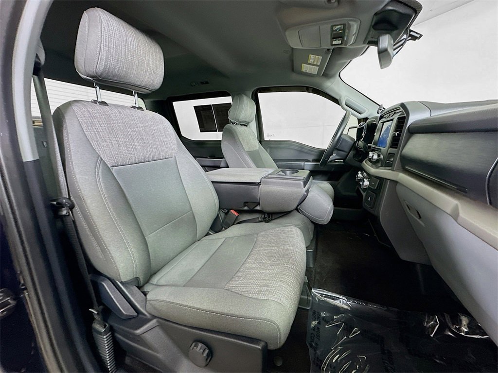 Used 2021 Ford F150 XLT w/ Equipment Group 301A Mid image 12