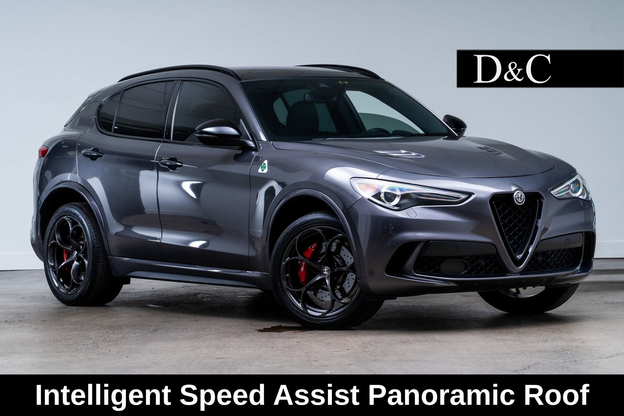 Used 2022 Alfa Romeo Stelvio Quadrifoglio w/ Active Assist Plus Package