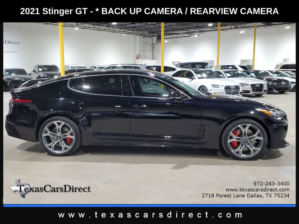 Used 2021 Kia Stinger GT image 5