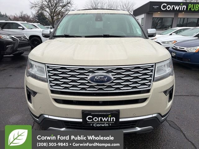 Used 2018 Ford Explorer Platinum video 2