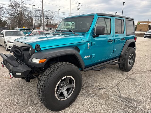 Used 2020 Jeep Wrangler Unlimited Sport S AWD/4WD image 3