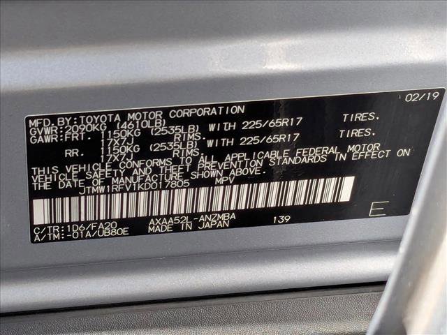 Used 2019 Toyota RAV4 XLE w/ Convenience Package image 24