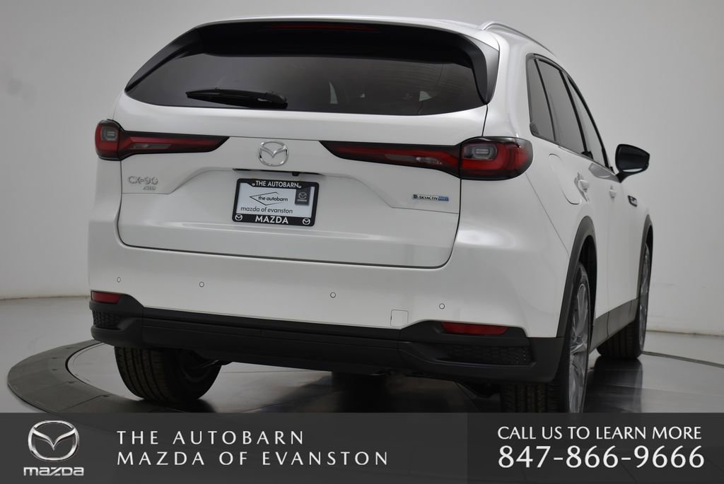 New 2026 MAZDA CX-90 Plug-In Hybrid w/ Preferred image 21