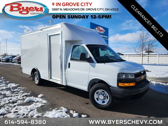 New 2024 Chevrolet Express 3500 w/ Power Convenience Package RWD image 1