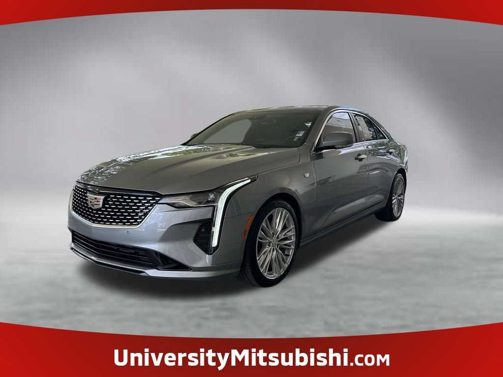 Used 2026 Cadillac CT4 Premium Luxury RWD image 1