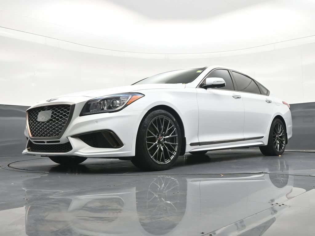 Used 2019 Genesis G80 3.8 w/ Sport Package 02 RWD image 22