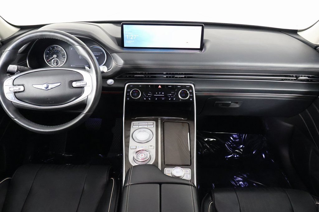 Used 2021 Genesis GV80 3.5T w/ Advanced Package 06 AWD/4WD image 7