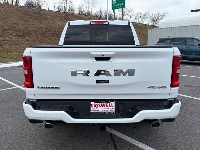 New 2026 RAM 1500 Laramie w/ Sport Appearance Package image 4