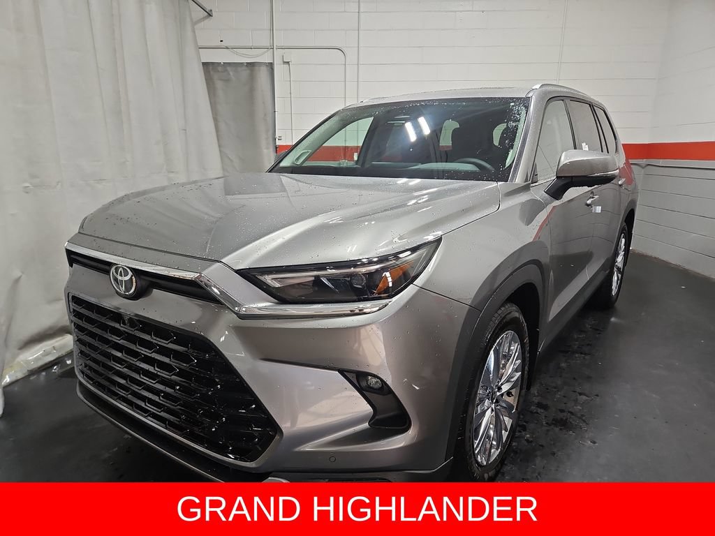 New 2026 Toyota Grand Highlander AWD image 3