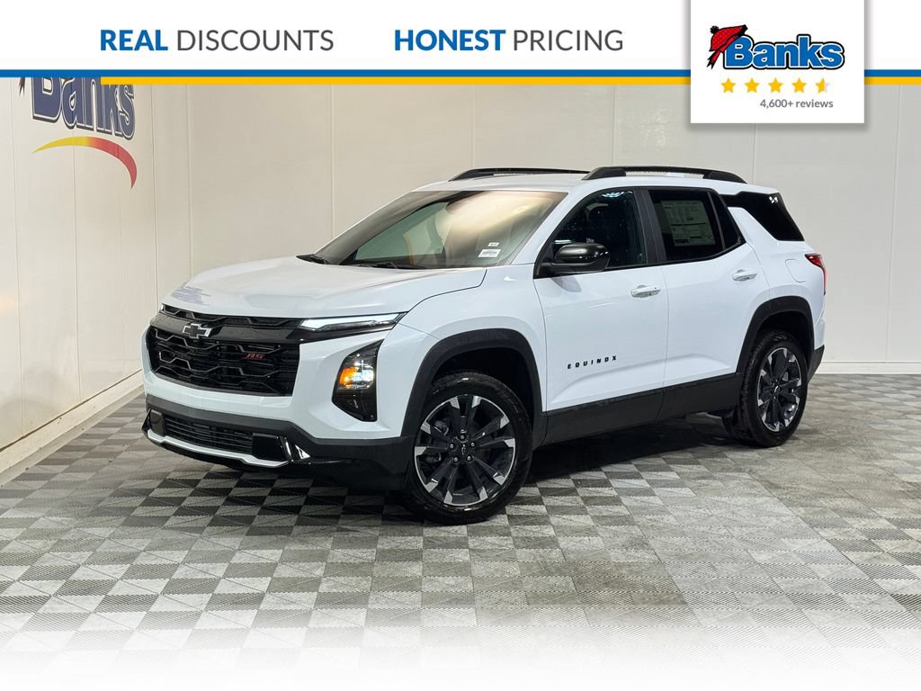 New 2027 Chevrolet Equinox RS AWD/4WD image 1