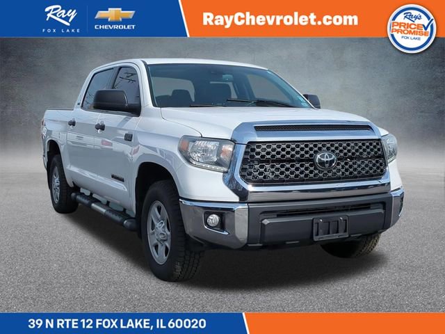 Used 2021 Toyota Tundra SR5 w/ SR5 Upgrade Package image 1