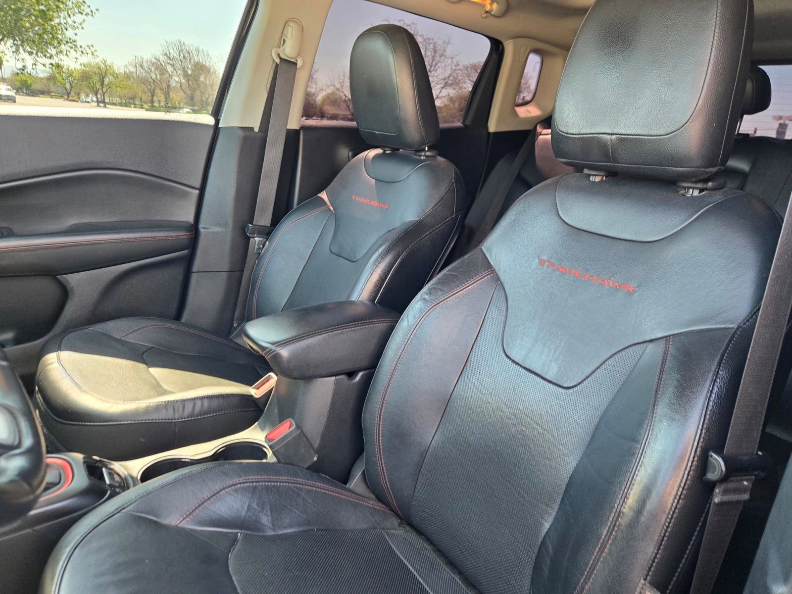 Used 2017 Jeep Compass Trailhawk w/ Leather Interior Group image 15