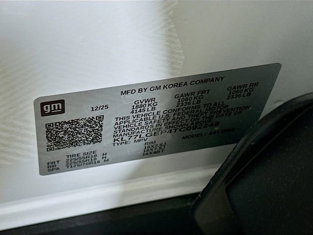 New 2026 Chevrolet Trax RS w/ Driver Confidence Package image 19