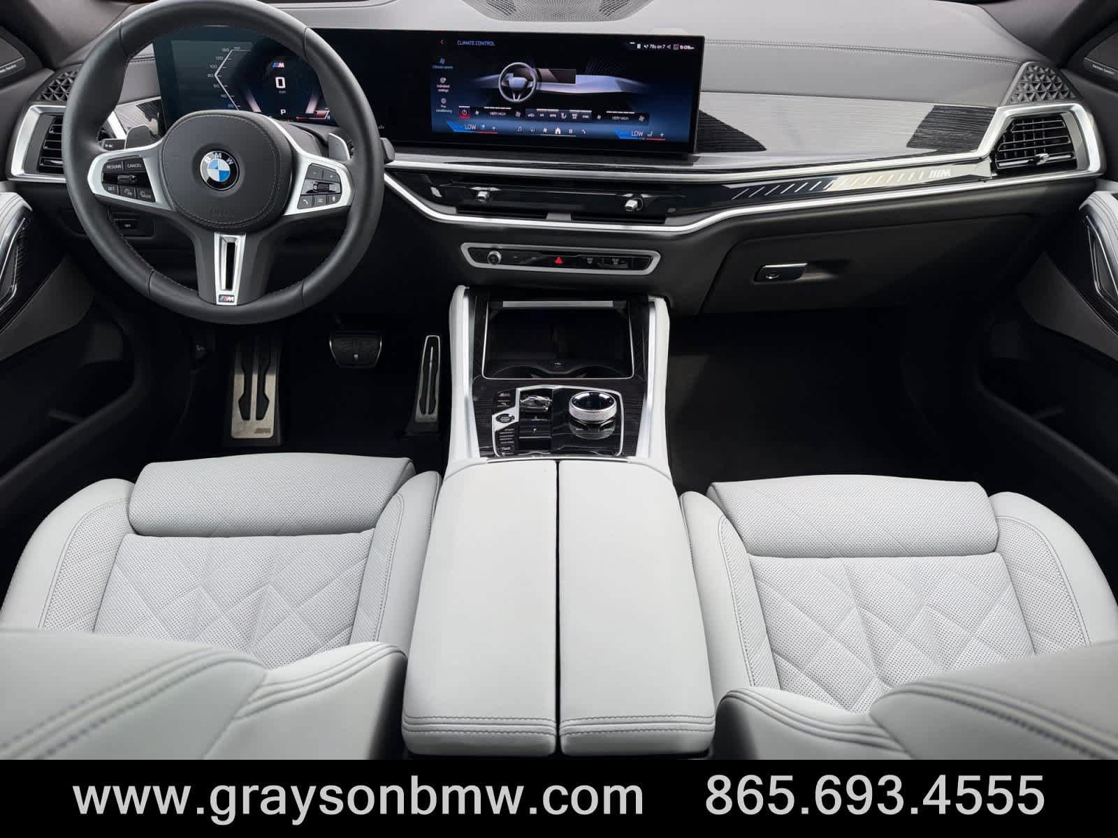 Used 2027 BMW X6 M60i AWD/4WD image 20