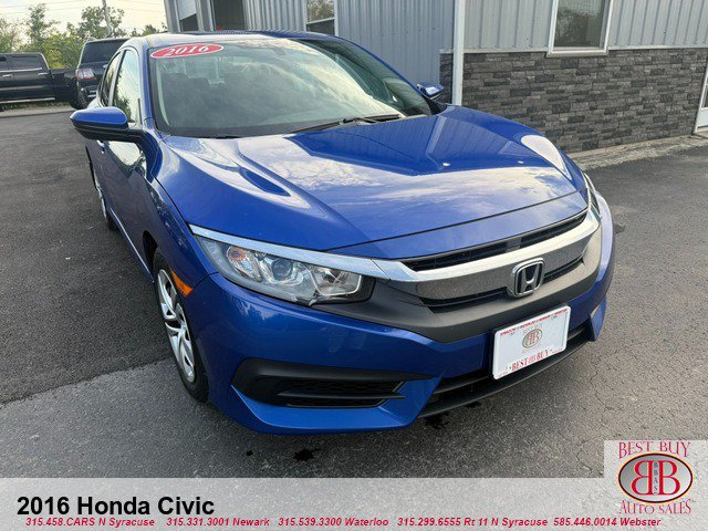 Used 2016 Honda Civic LX image 1