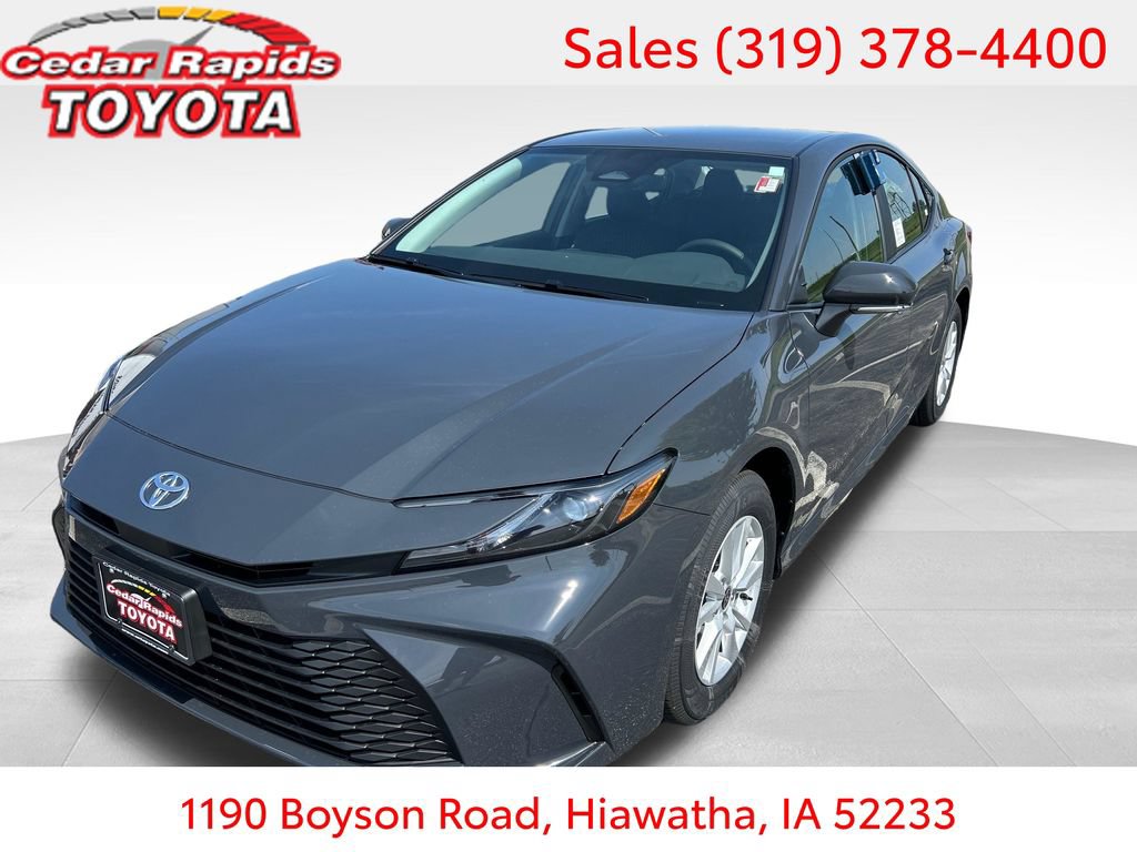 New 2026 Toyota Camry Hybrid