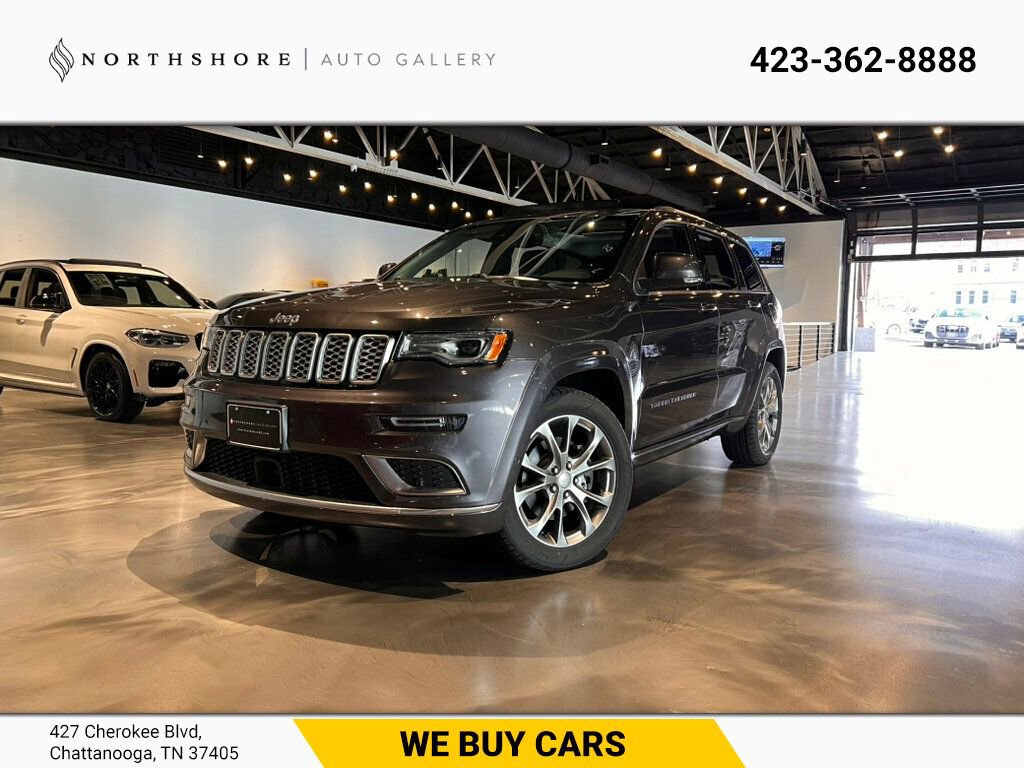 Used 2021 Jeep Grand Cherokee Summit w/ Platinum Series Group image 1