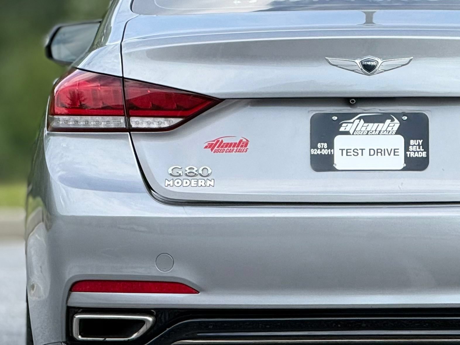 Used 2020 Genesis G80 3.8 AWD/4WD image 16