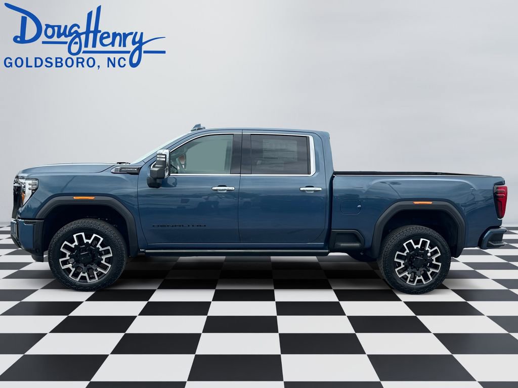 New 2026 GMC Sierra 2500 Denali Ultimate w/ LPO, Black Badging Package AWD/4WD image 2