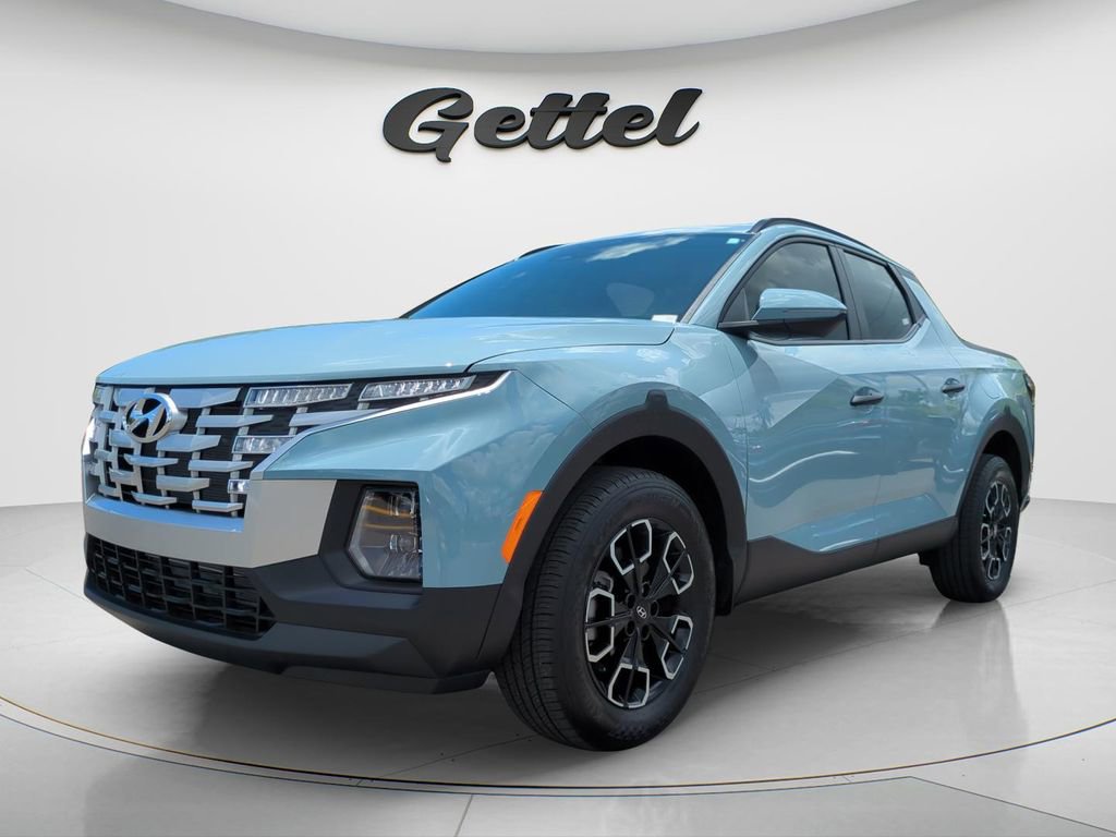 Certified 2024 Hyundai Santa Cruz SEL w/ Activity Package FWD image 1