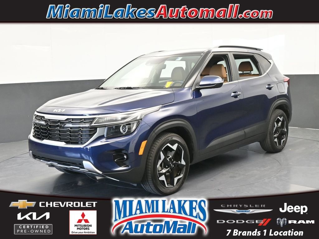 Used 2024 Kia Seltos EX