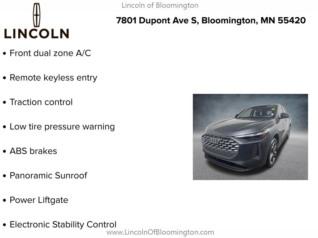 Used 2025 Audi Q5 Premium w/ Convenience Package AWD/4WD image 9
