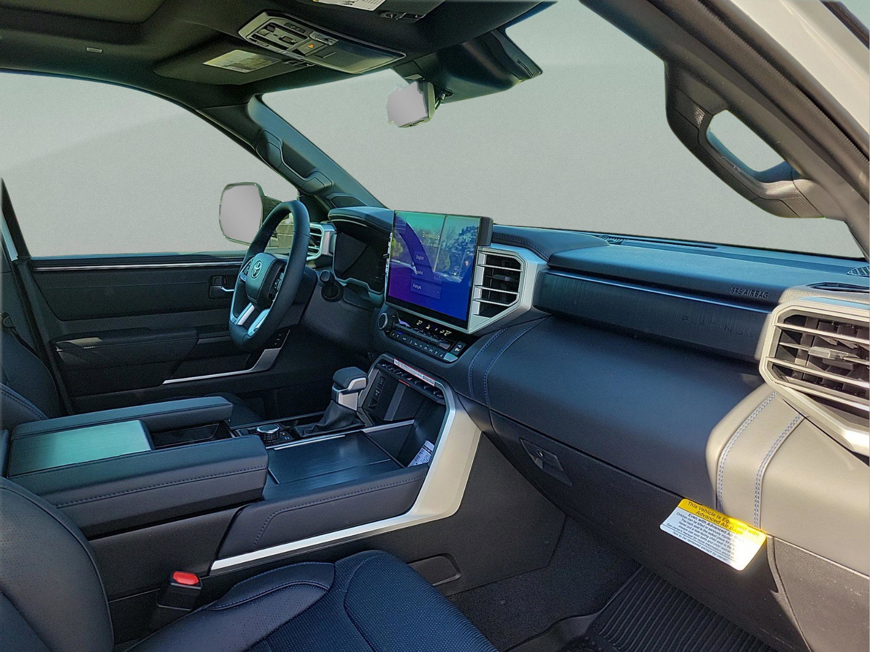 New 2025 Toyota Tundra Platinum image 31