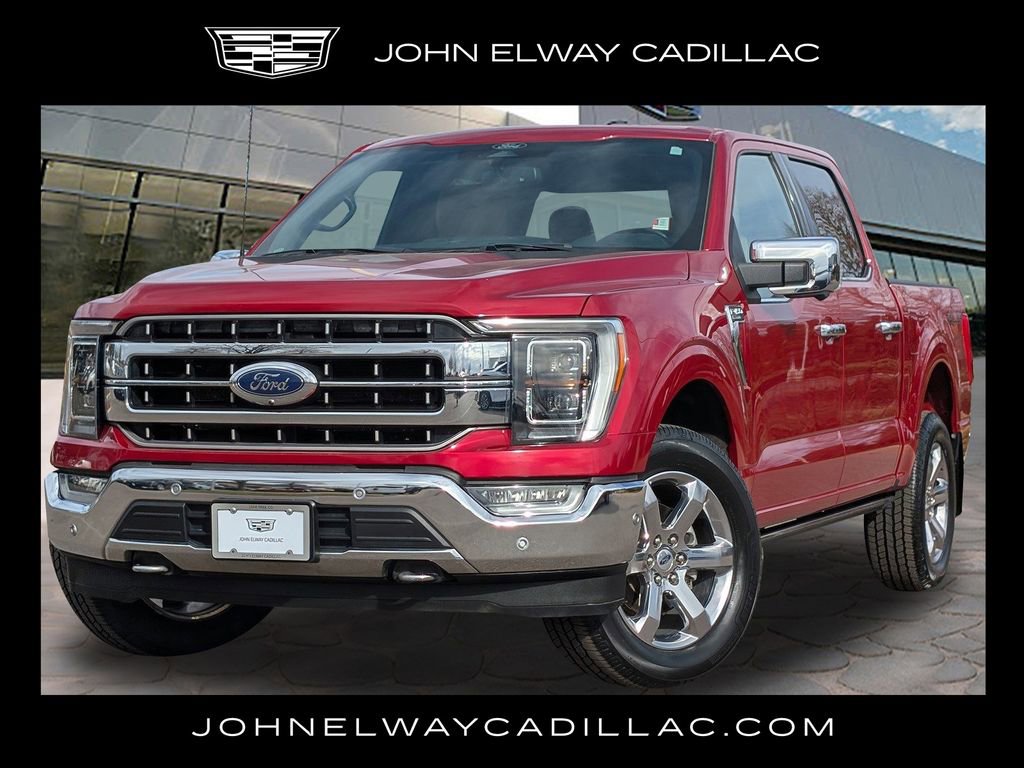 Used 2022 Ford F150 Lariat w/ Equipment Group 502A High AWD/4WD image 1
