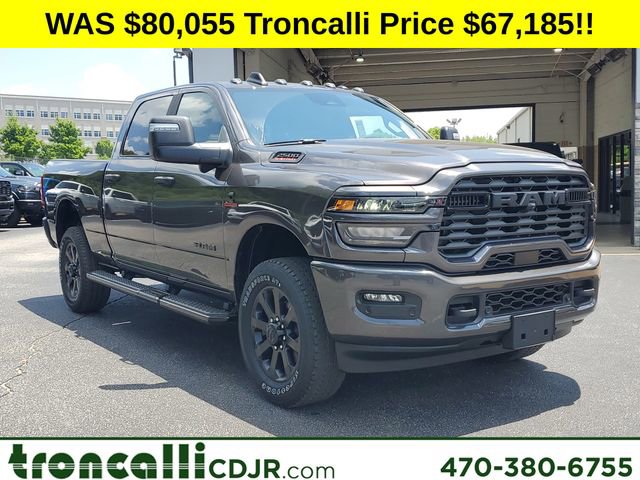 New 2025 RAM 2500 Big Horn