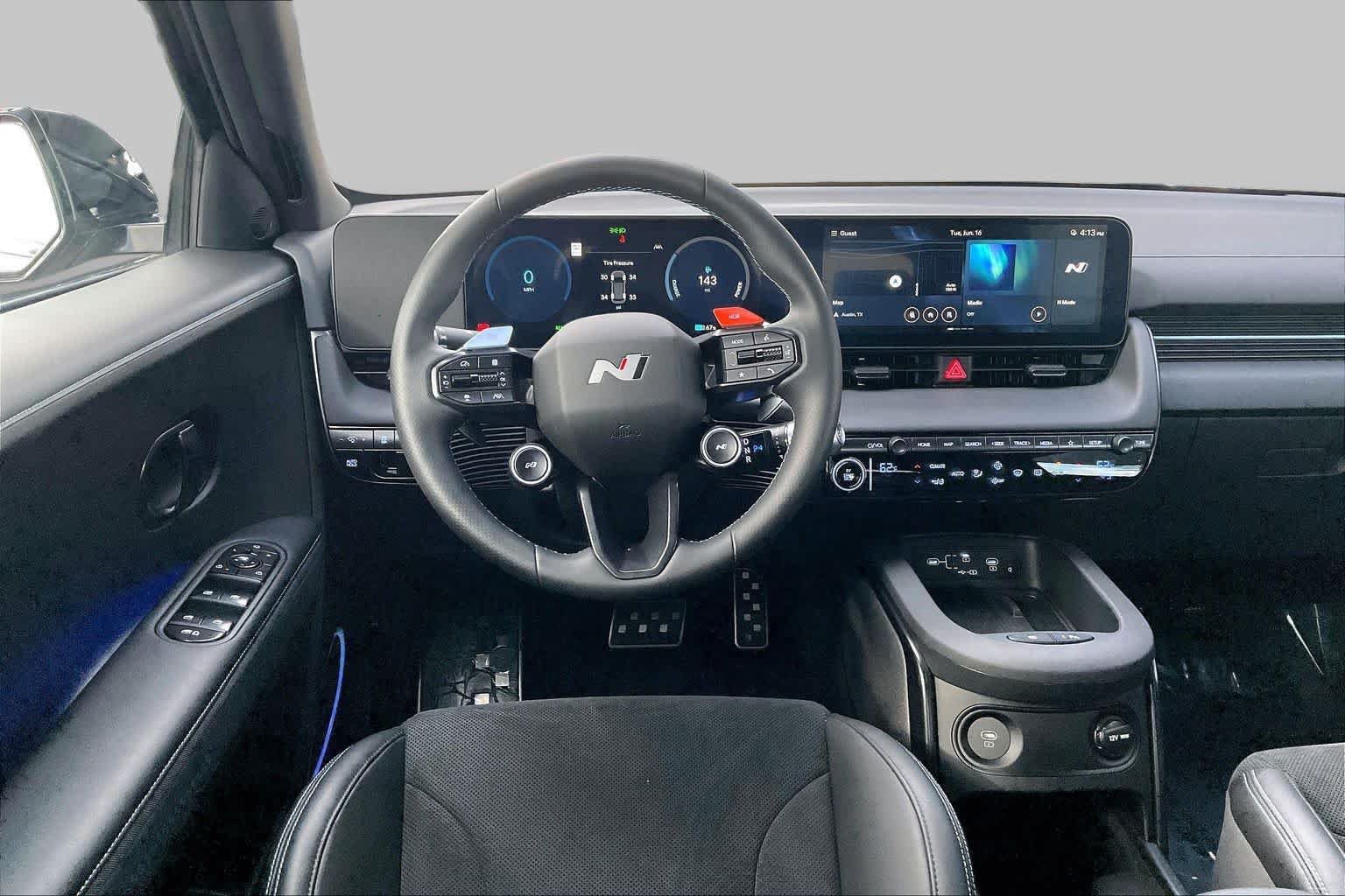 Certified 2025 Hyundai Ioniq 5 N AWD/4WD image 5