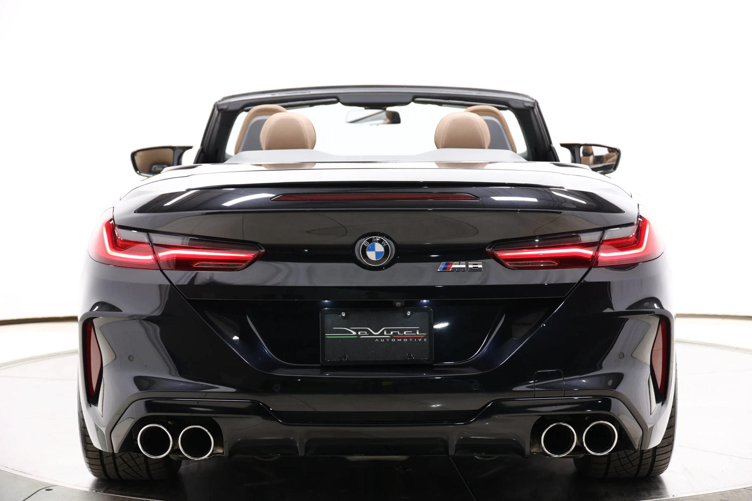 Used 2020 BMW M8 Convertible w/ Driving Assistance Package AWD/4WD image 51