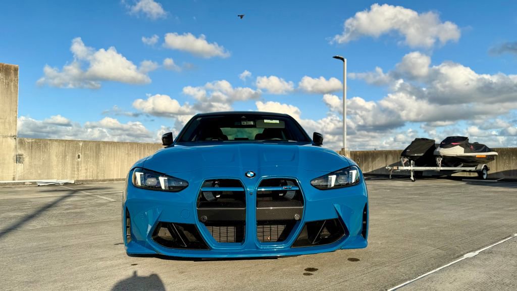 Used 2025 BMW M3 w/ Executive Package image 2