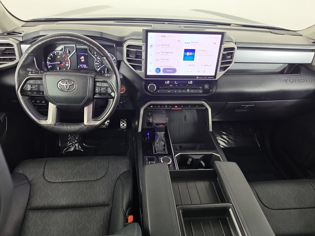 Used 2023 Toyota Tundra SR5 w/ TRD Sport Premium Package AWD/4WD image 26
