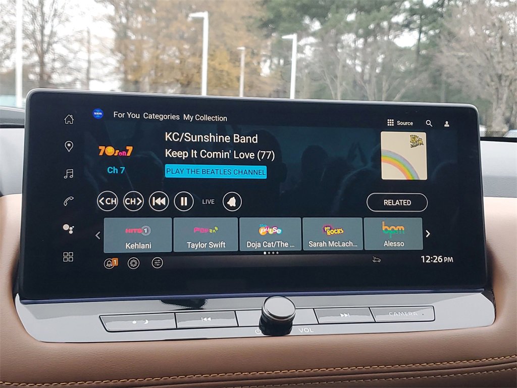 Used 2026 Nissan Rogue Platinum w/ Platinum Premium Package image 28