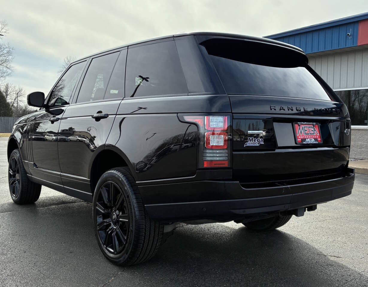 Used 2017 Land Rover Range Rover Supercharged AWD/4WD image 4