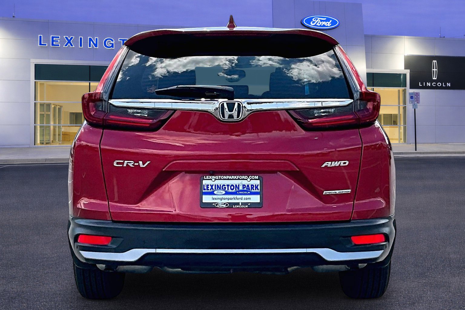 Used 2021 Honda CR-V Special Edition image 6