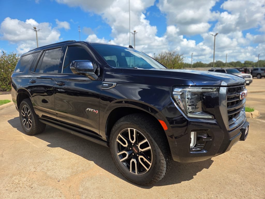 Used 2022 GMC Yukon AT4 AWD/4WD image 3