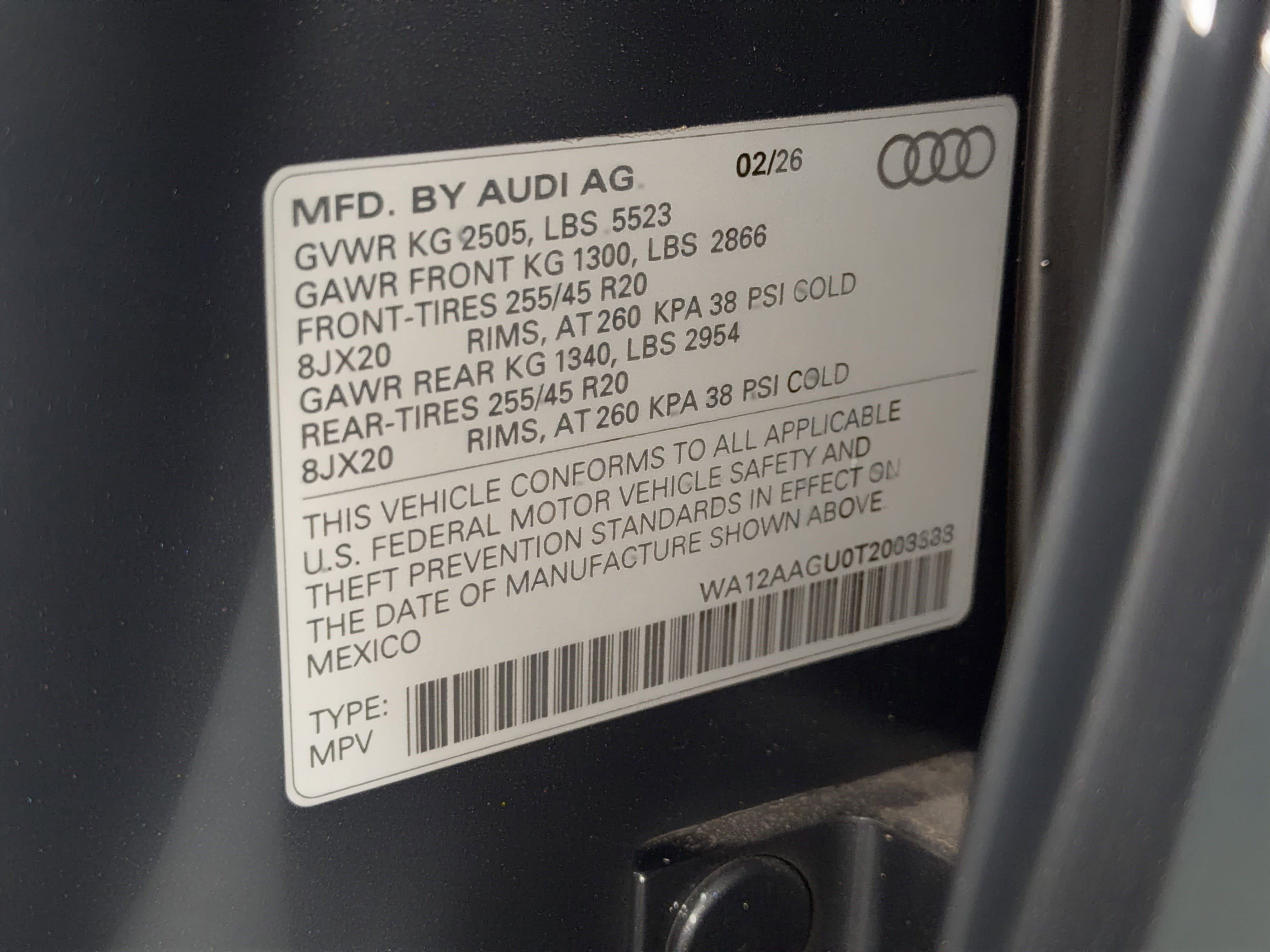 New 2026 Audi Q5 Premium Plus image 27