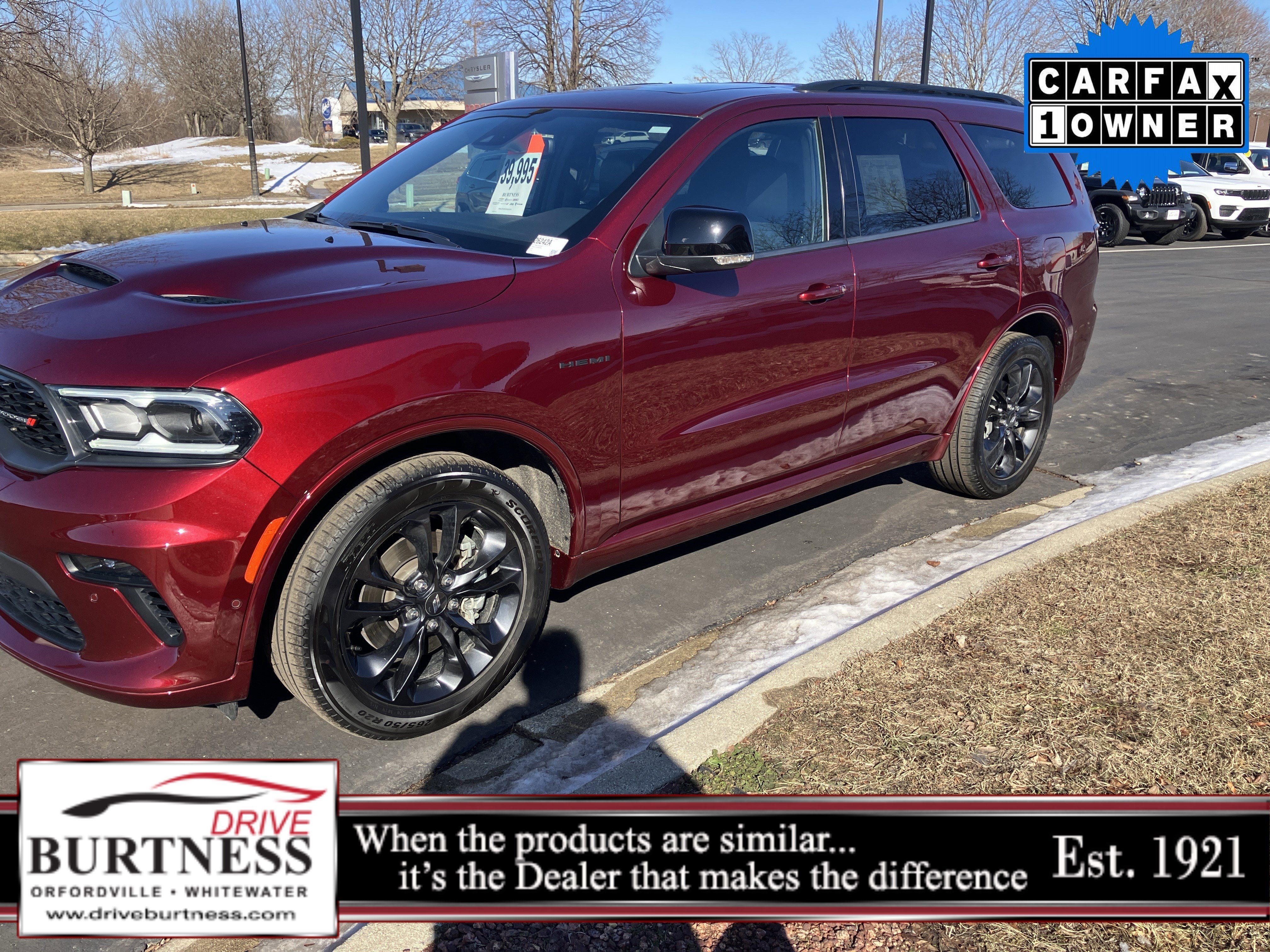 Used 2023 Dodge Durango R/T image 17