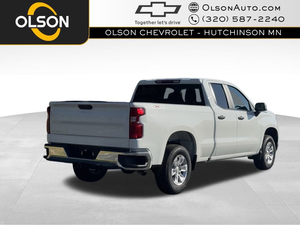 New 2026 Chevrolet Silverado 1500 W/T w/ WT Value Package image 5