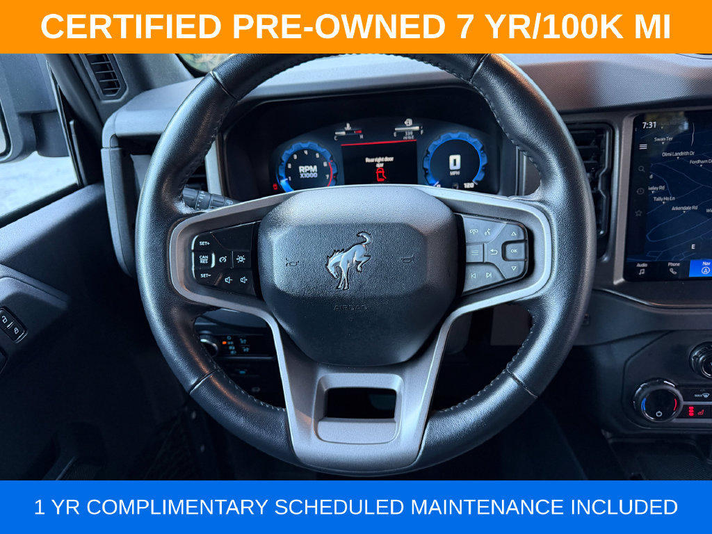Used 2025 Ford Bronco Big Bend AWD/4WD image 18