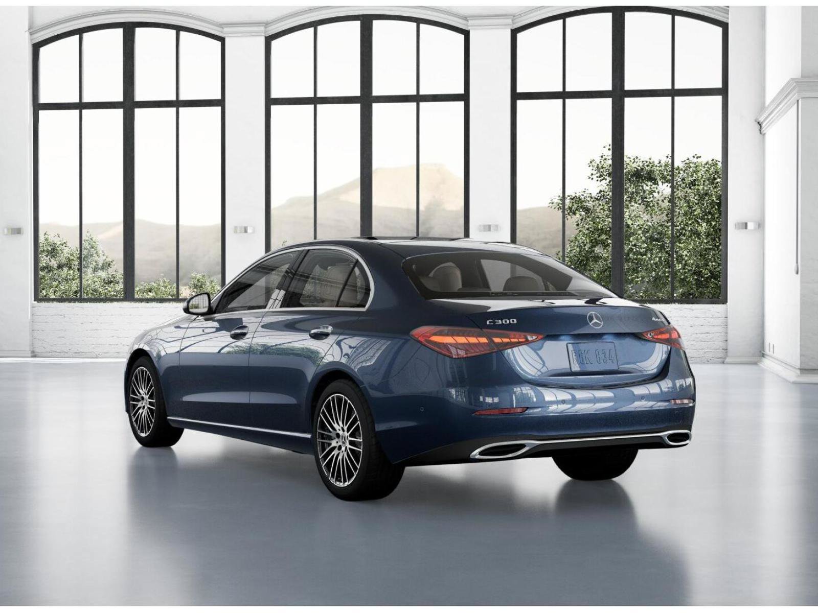 New 2027 Mercedes-Benz C 300 4MATIC Sedan image 12