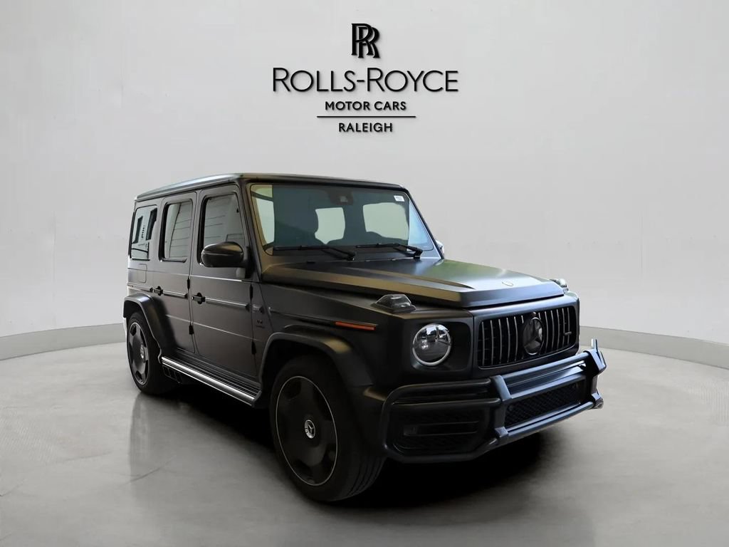 Used 2023 Mercedes-Benz G 63 AMG 4MATIC image 3