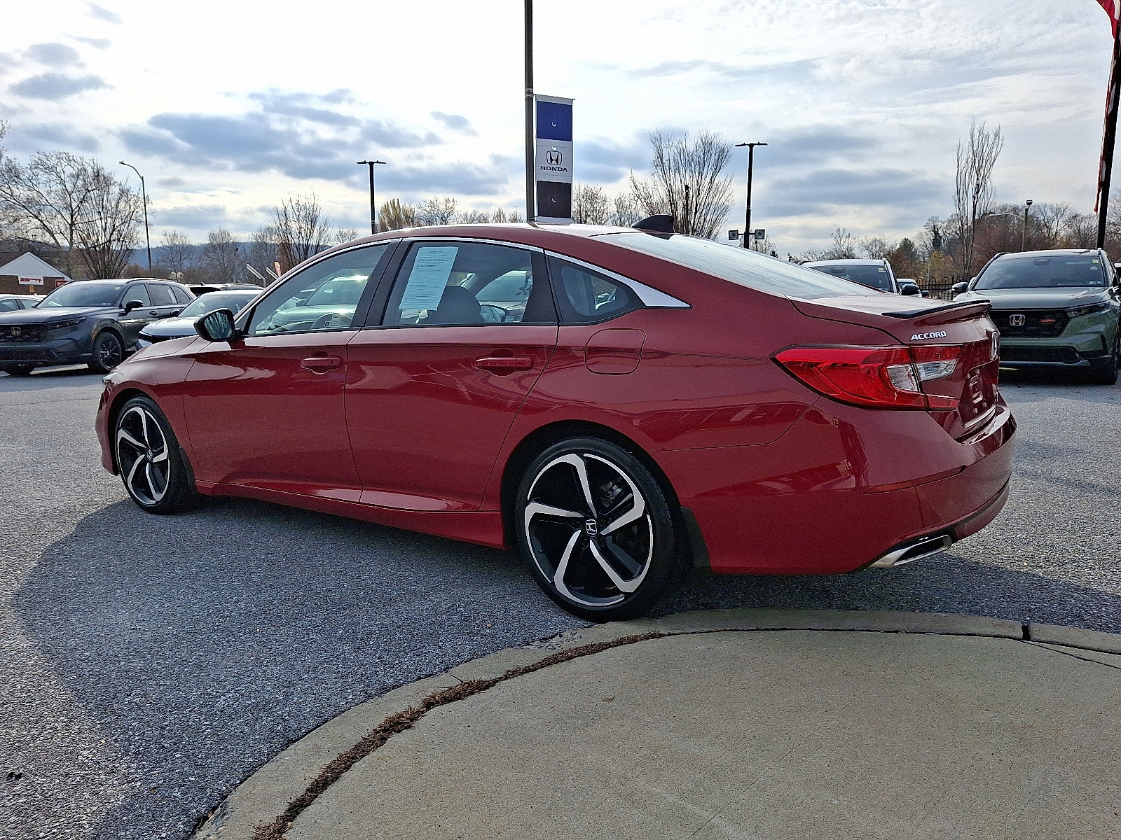 Certified 2022 Honda Accord Sport Special Edition image 4