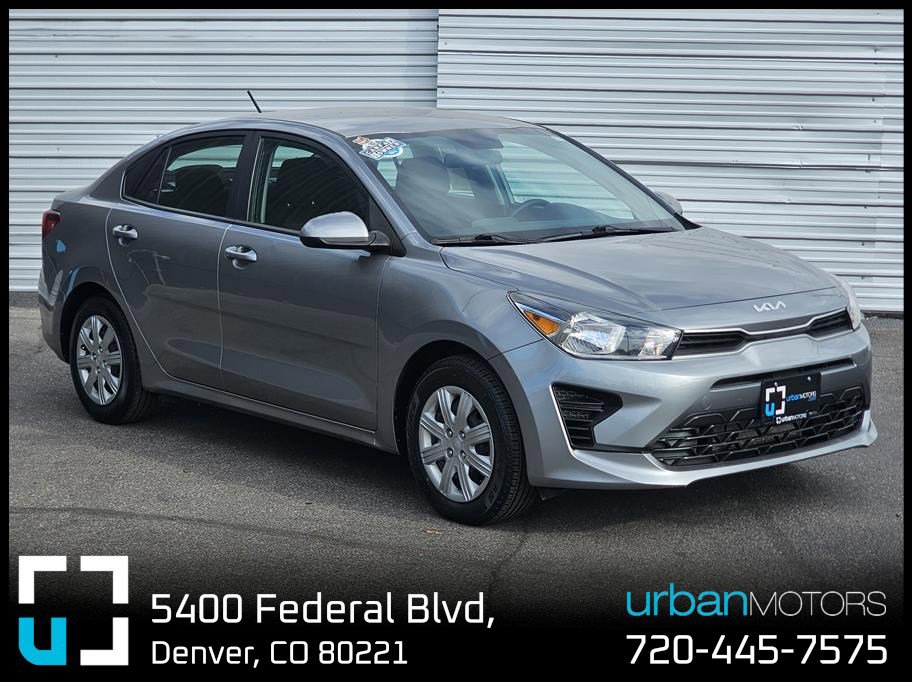 Used 2022 Kia Rio S