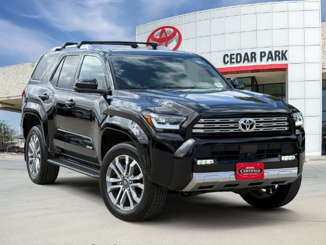 Used 2025 Toyota 4Runner Limited w/ Tow Technology Package